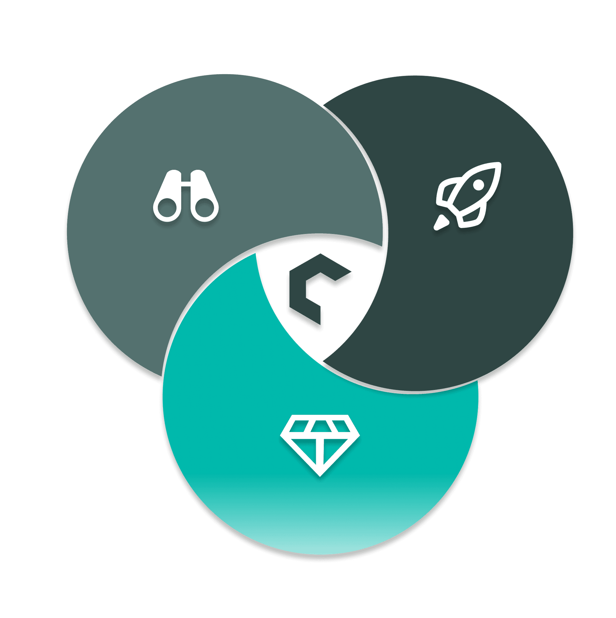 Cryptool's three strategic pillars: Mission, Vision and Values