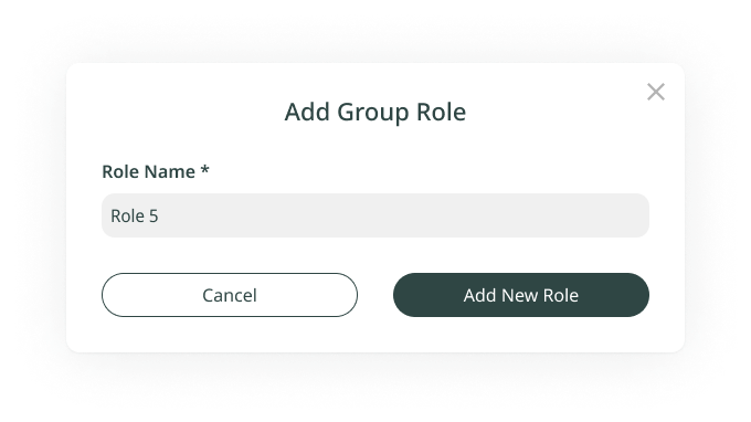 Group Members Roles: How to add a new Group Member Role