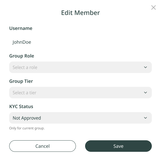 Group Members Roles: Important