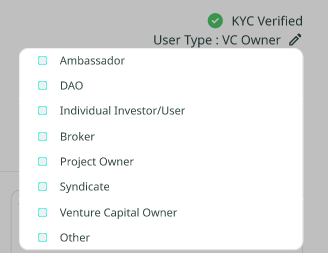 Setup Account: Relevant Fields
