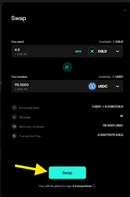 Testnet Instructions: Getting Test Tokens — MultiversX