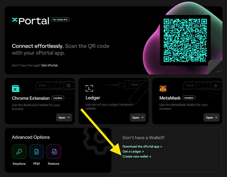 Testnet Instructions: Wallet Creation — MultiversX Devnet