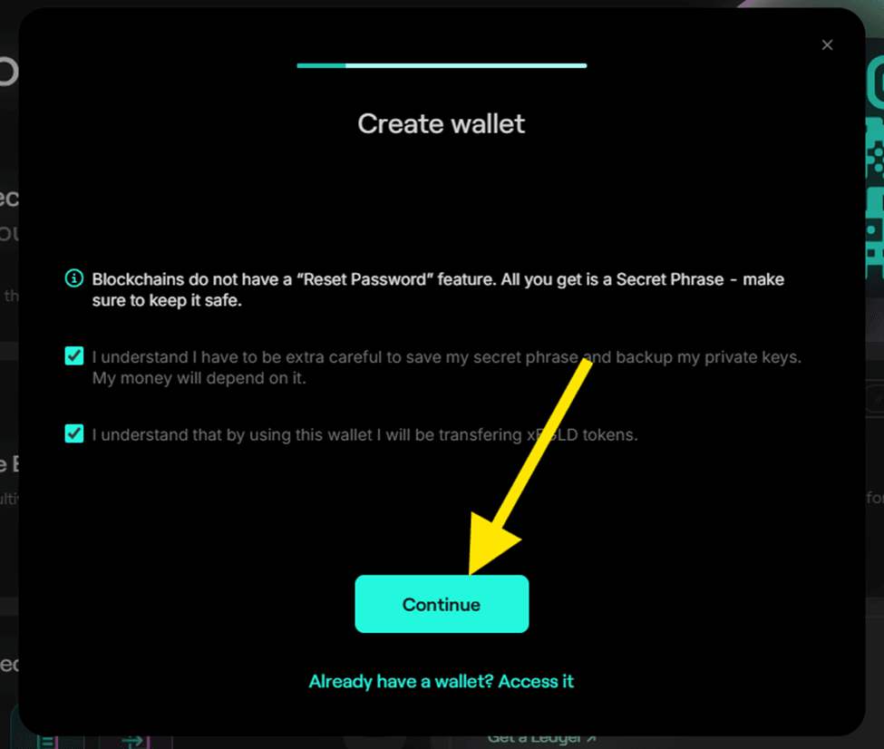 Testnet Instructions: Wallet Creation — MultiversX Devnet