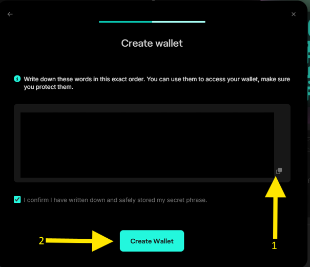 Testnet Instructions: Wallet Creation — MultiversX Devnet