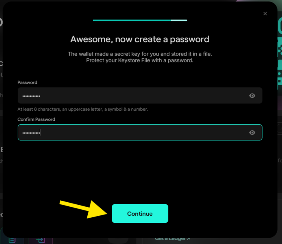 Testnet Instructions: Wallet Creation — MultiversX Devnet
