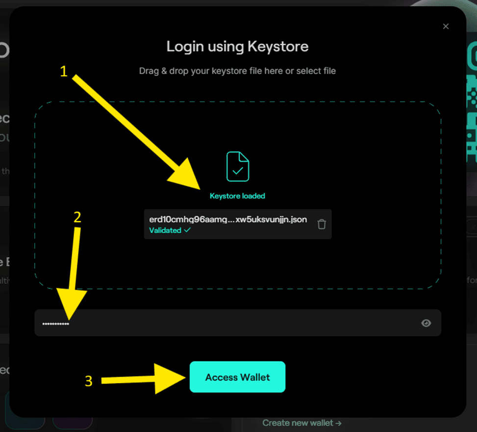 Testnet Instructions: Wallet Creation — MultiversX Devnet